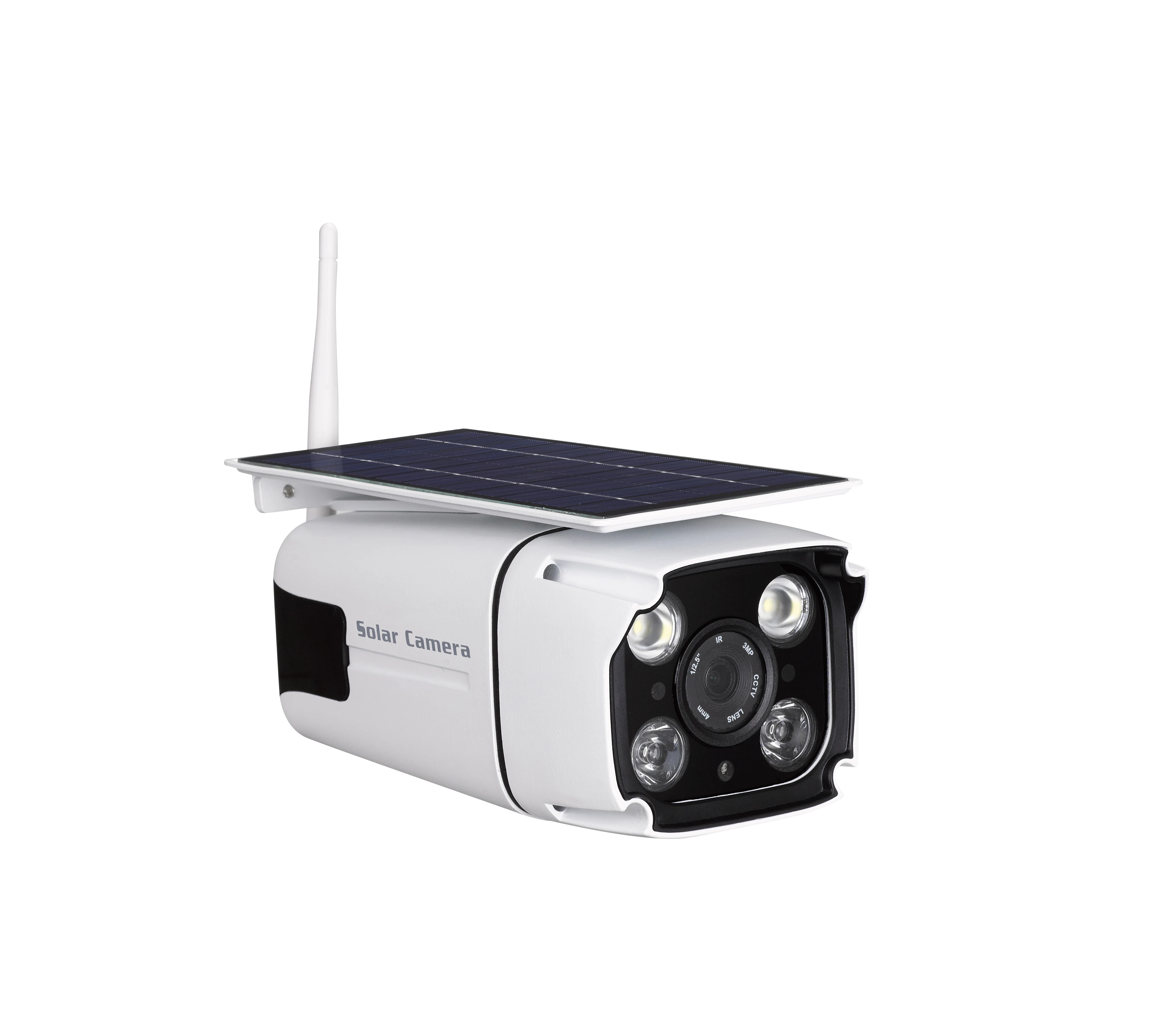 
2020 Waterproof IP67 Solar Powered Battery Security Camera Wireless HMD Starlight WIFI Solar Camera 