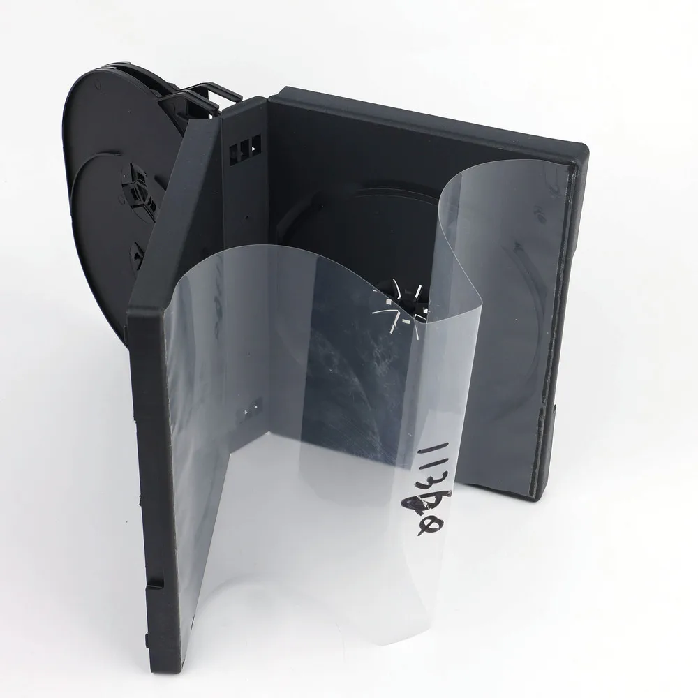Factory Direct Sale Plastic Dvd Box New Cd Case Cd Dvd Covers Packing