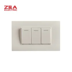 AK series IV Widely Used Superior Quality American and Italy Chile Universal Standard Home Wall Light Socket and Switch