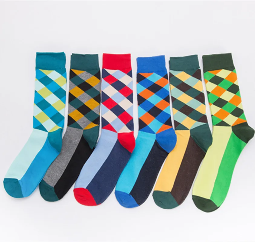 100% Cotton Regular Men Jump Socks