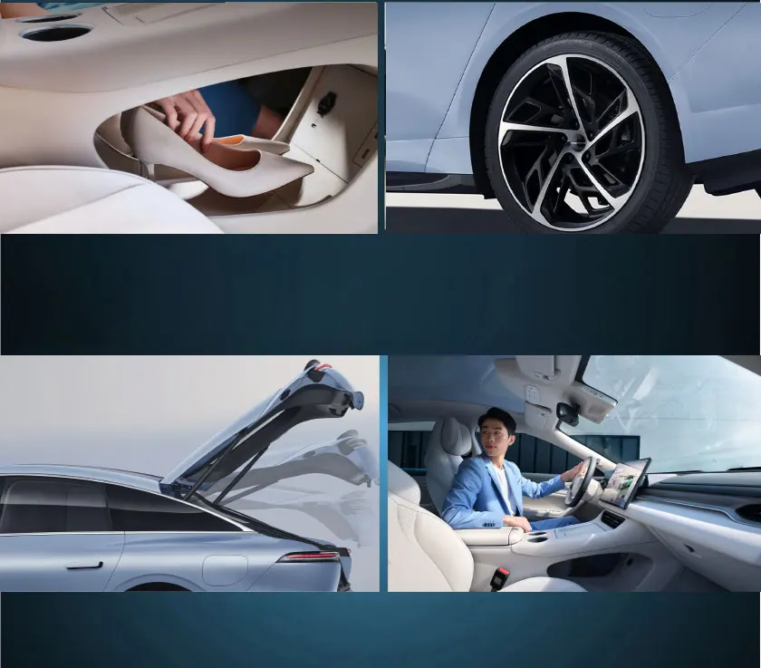 Dongfeng Fengxing Xinghai S7 2024 model 555km Enjoyment Edition pure electric  mid size car rear wheel drive, made in China
