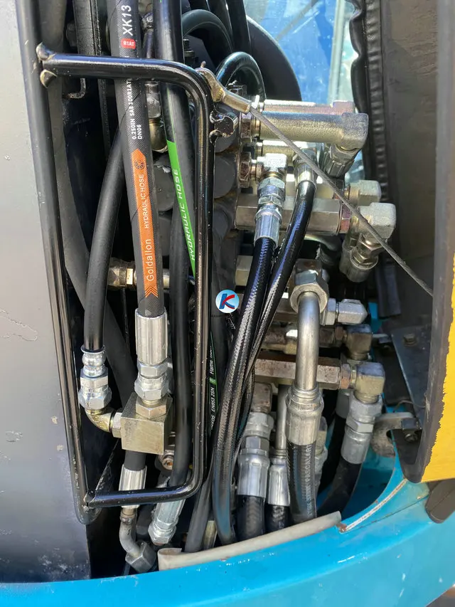 used 3 ton mini  digger machine Kubota U35-3S used excavator