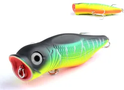 Horizon 3.6in/0.59oz Saltwater Floating Senuelos Popper Fishing Lures Popper Fishing Lure Popper Lure