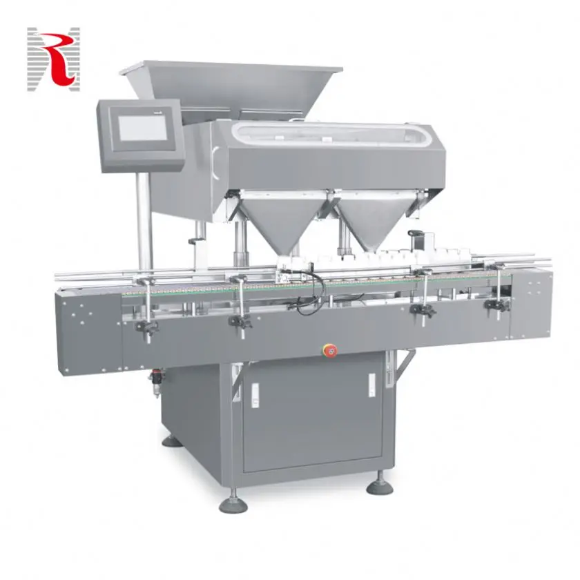 Полная Автоматическая Счетная машина для розлива линии подсчета и бутылка разливочная машина производственная линия