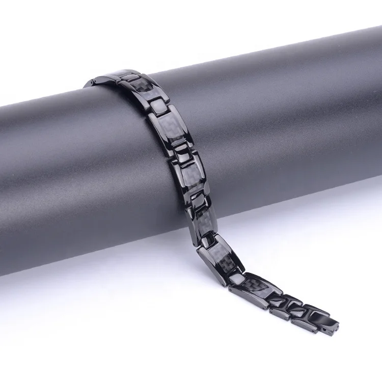 Health Mental Awareness Magnetic Therapy Energy Germanium Bracelets