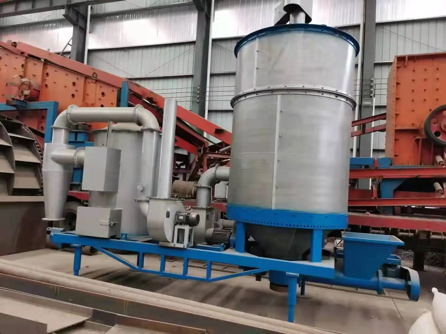 Mobile Grain Drying Equipment With Large Capacity Rotation Rice Grain Paddy Dryer Machine