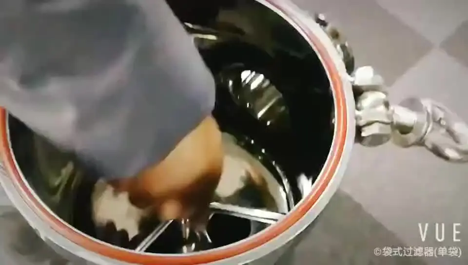 Multi-Cartridge 20 inch 316L Stainless Steel Liquid Filter Housing for Wine Press Filter