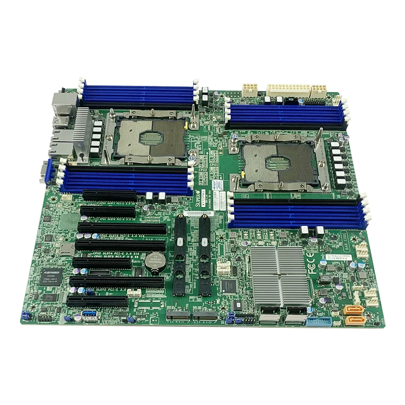 Super X11DPH-I C612 Chipset Dual  LGA2011 support Xeon LGA-3647  DDR4 RAM E-ATX Motherboard