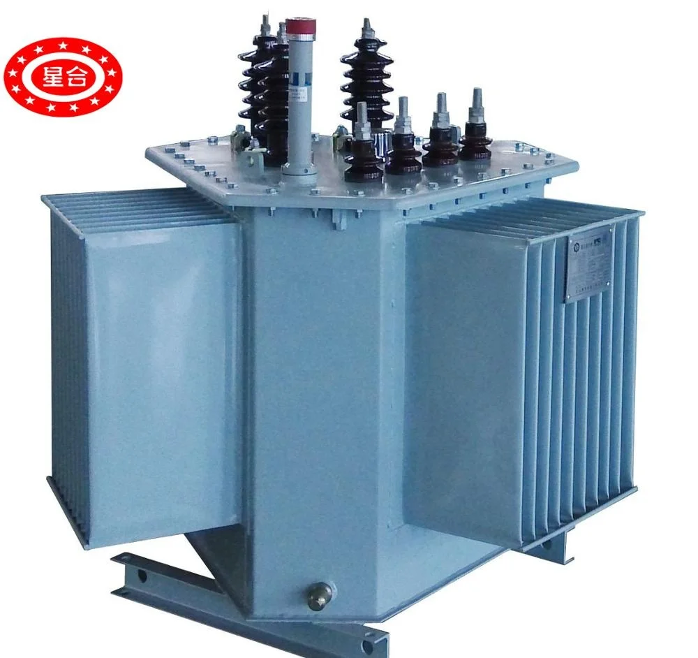 3 phase 500kva 630kva 11kv 415v  oil immersed  high voltage  transformer price  with OLTC