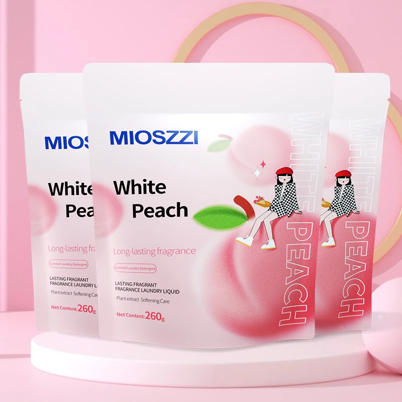 Custom Liquid Starch for Laundry Liquid Laundry Detergent Pods Cleaner OEM Private Label Service Apparel 5000barrels Sustainable