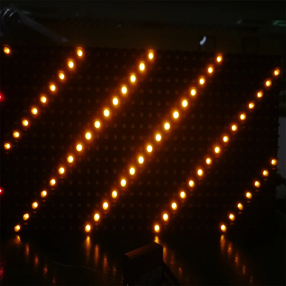 P20 Modules digital signage and displays traffic warn sign variable speed sign led sign board bus stop roadway outdoor