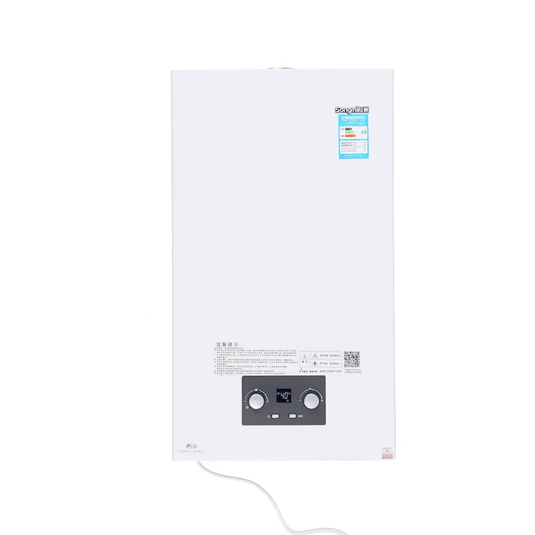 Wall mounted central heating domestic gas combi boiler