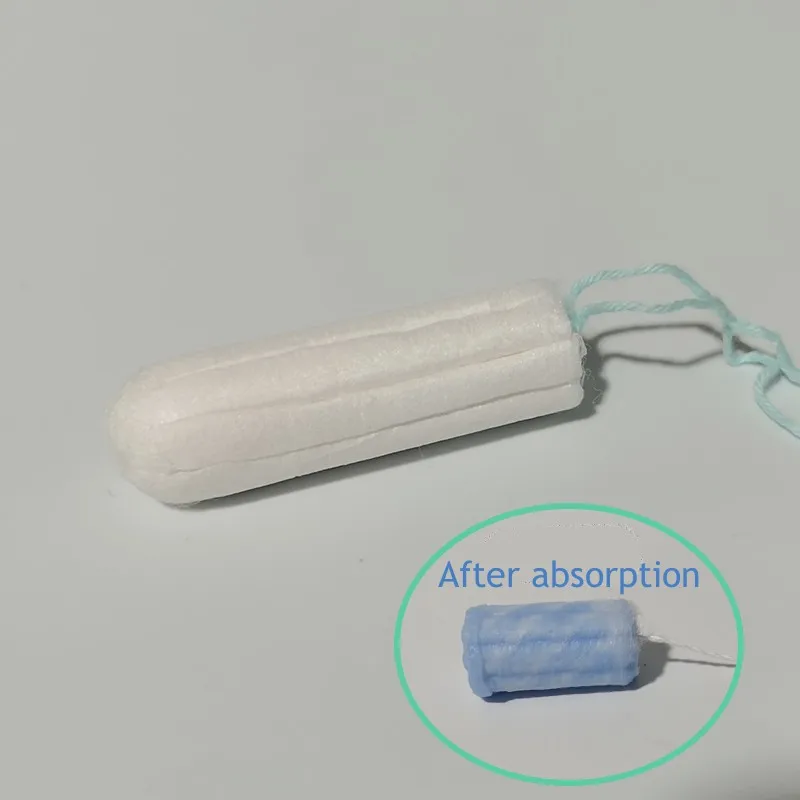 High Quality Disposable Detox Pearls Wholesale Vaginal Clean Point Tampons Organic Biodegradable Organic Tampons Cardboard