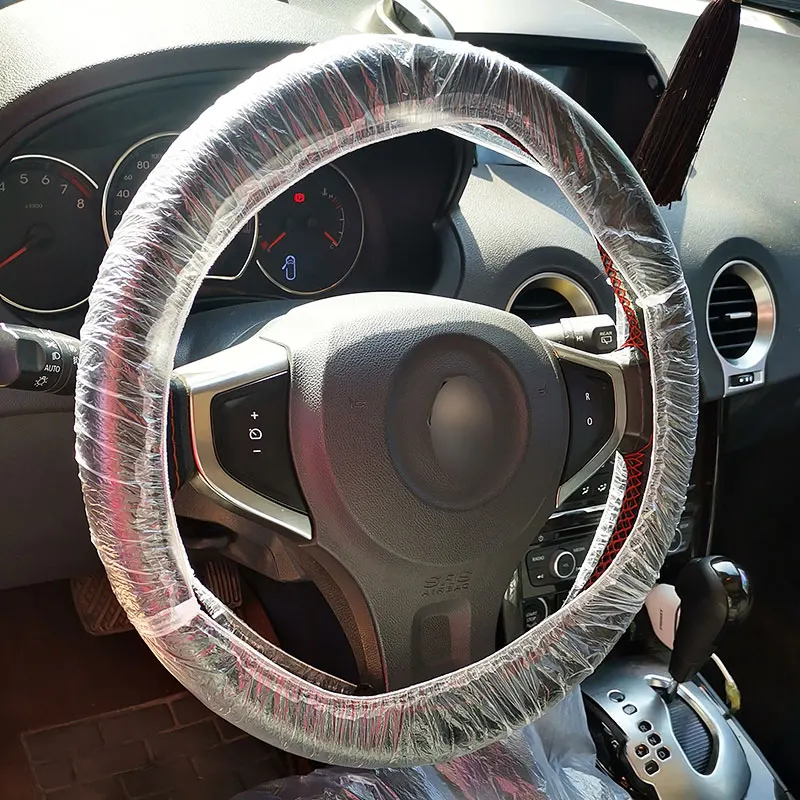  Пластиковая полиэтиленовая Автоматическая оплетка рулевого колеса