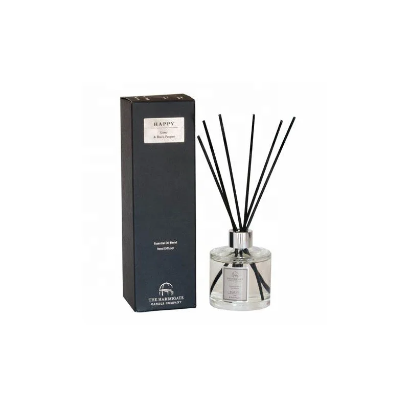 Custom empty reed diffuser box for reed diffuser hot sale diffuser box packaging