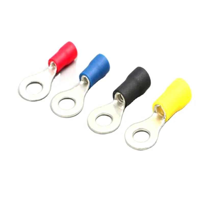 Cold pressed terminal / Round terminals / R-Terminals