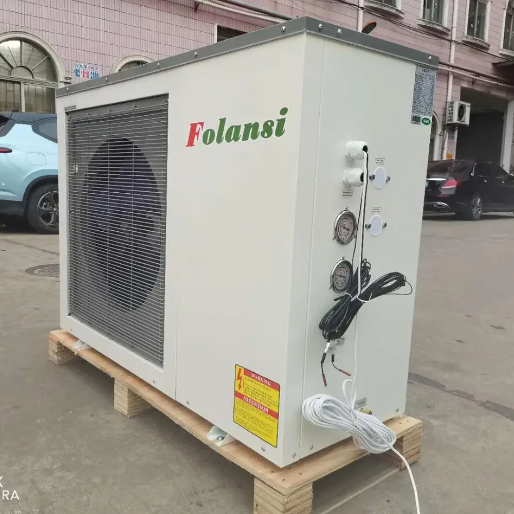 TUV Energy label A +++ 11 кВт 18 DC инвертор воздушный тепловой насос воздушно-водяной