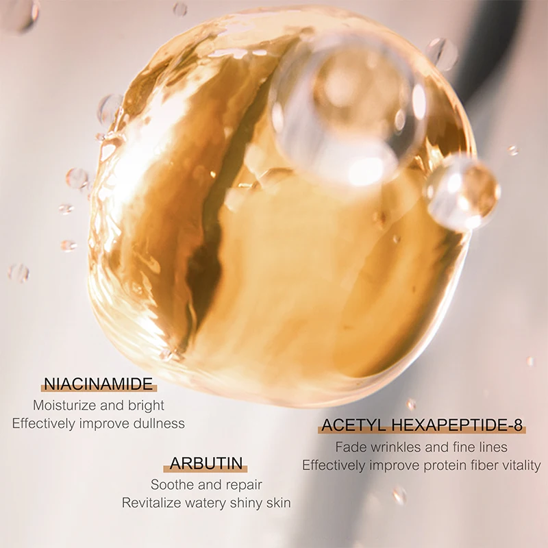 Skin Care Kit Vitamin Whitening Moisturizer Acne Treatment Anti-aging Face Serum Skin Care Set