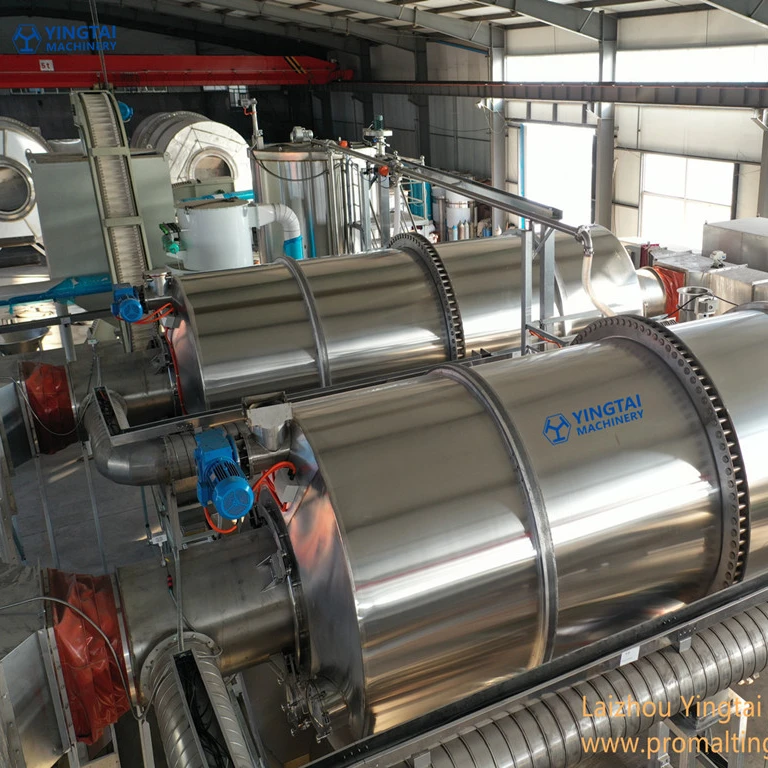 Machinery Capacity Malt Local Barley malting system for all malt-processing industries