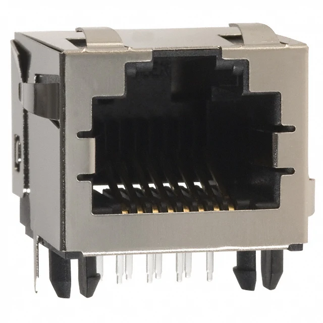 Board to Cable Connectors  For Modular Connector  0438600013  CONN MOD JACK 8P8C R/A SHIELDED  new and original in stock compo