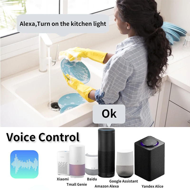 Tuya Wi-Fi умный переключатель света мини модуль DIY выключатель поддерживает связь с 2-мя способ вкл/выкл стены