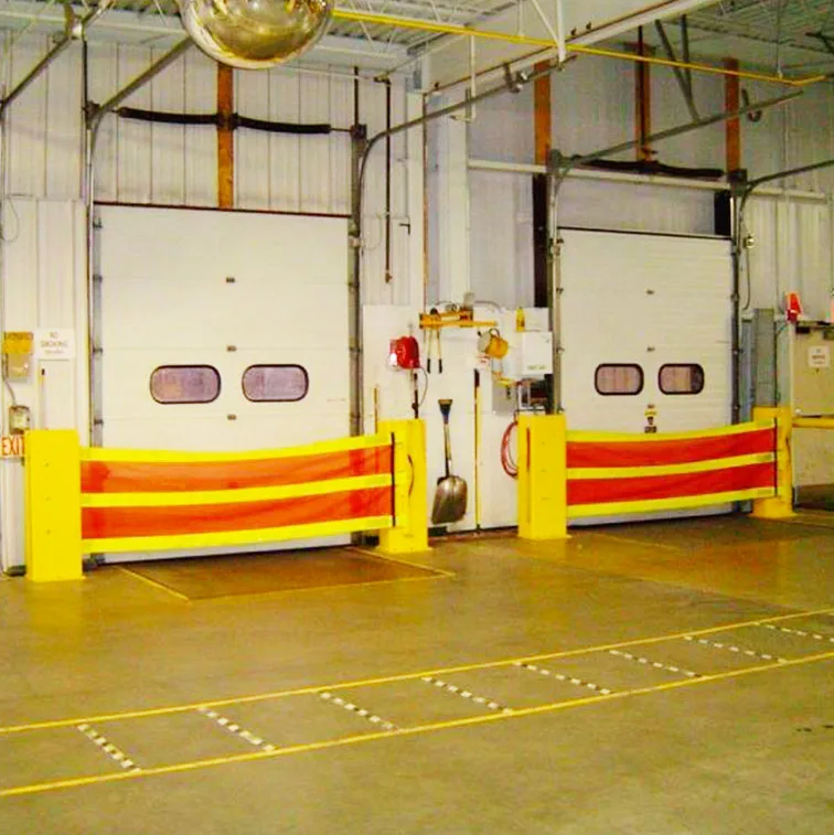 Factory Direct flexible safety pedestrian guardrail protection system high quality new design anti-collision guardrail