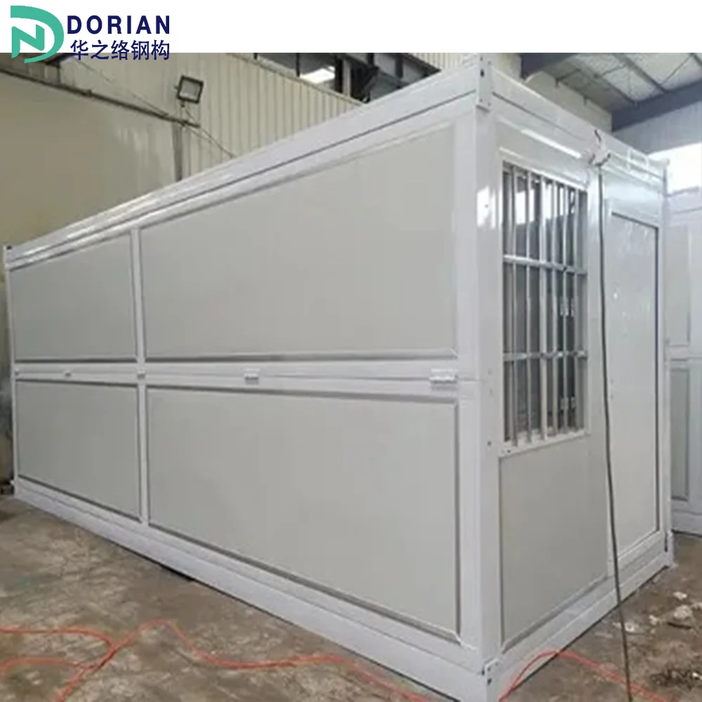 Wholesale Light Steel Frame Folding Container House