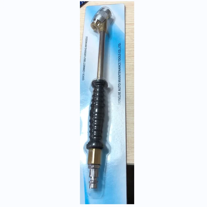 Gj  wholesale   ZT   Japanese connector Tire Inflation DC-58      Rod Fast Inflatable Rod Type MIini Auto Repair Tool