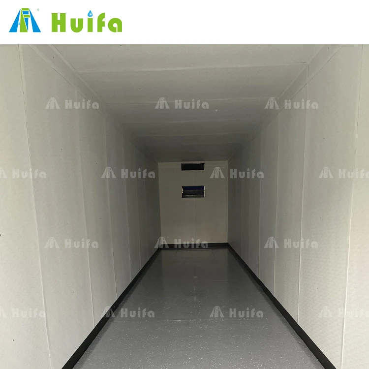 Smart Container Nft Hydroponic Farm Solution Grow House Vertical Farming System 40 Ft Mushroom Shipping Container Farm Rack