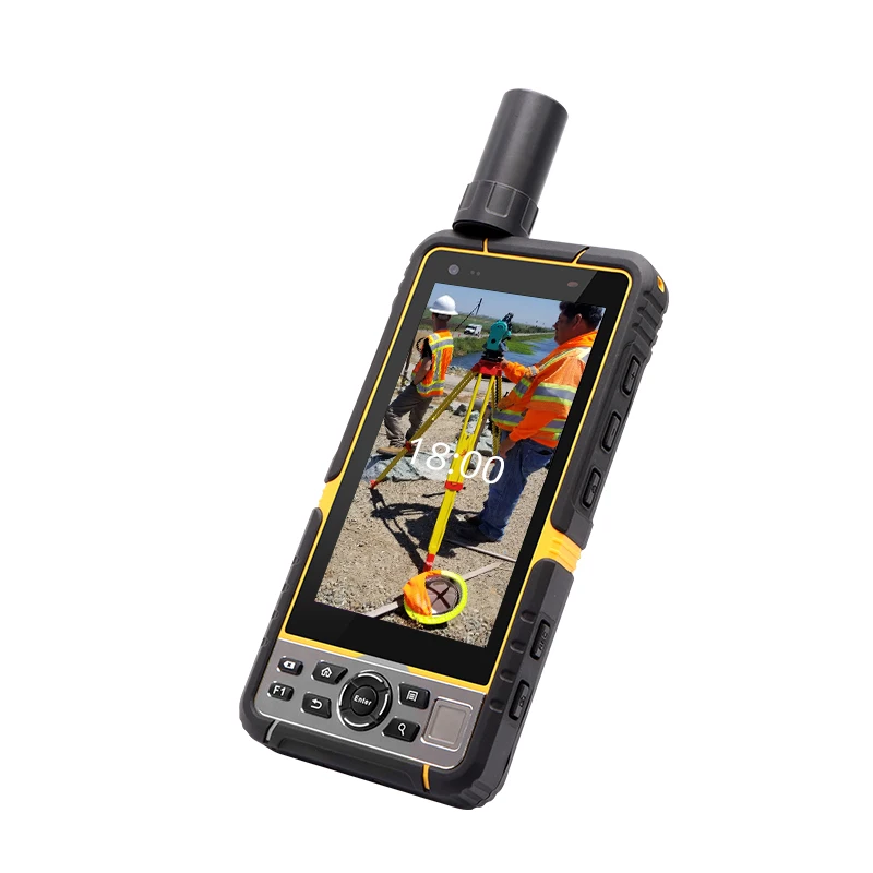 HUGEROCK T60KF GNSS Antenna RTK Handheld Industrial Rugged Android PDA Cheapest