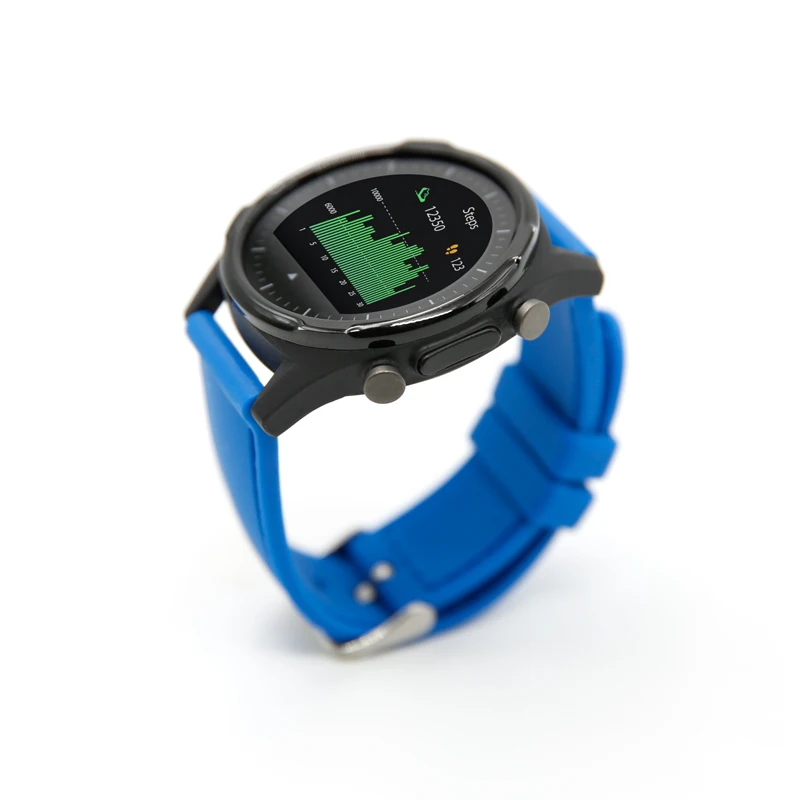 New Smart Sport GPS Watch  1.2inch  Screen 320mAh Heart Rate Monitor Smartwatch For Women