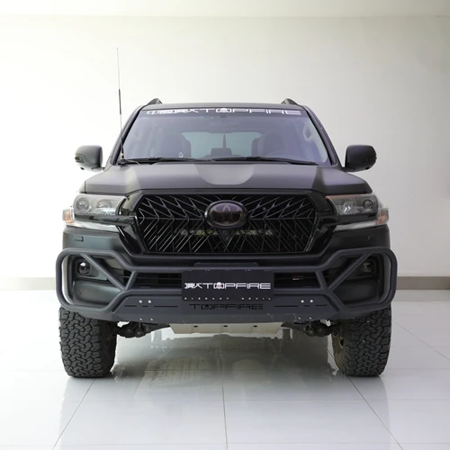 
Topfire Stainless Steel Front Bumper for Land Cruiser 200 