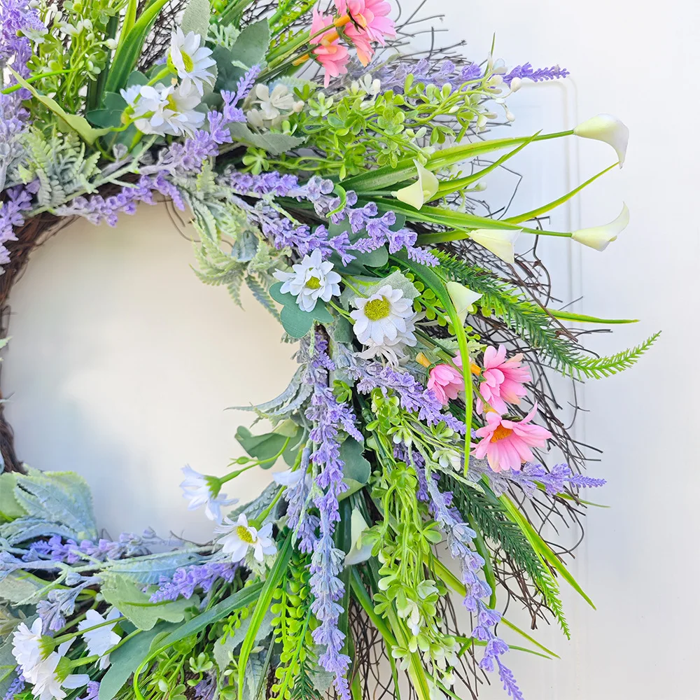 Funeral Flowers Artificial Flower Tribut Funeral Wreaths For Cemetery Decoration