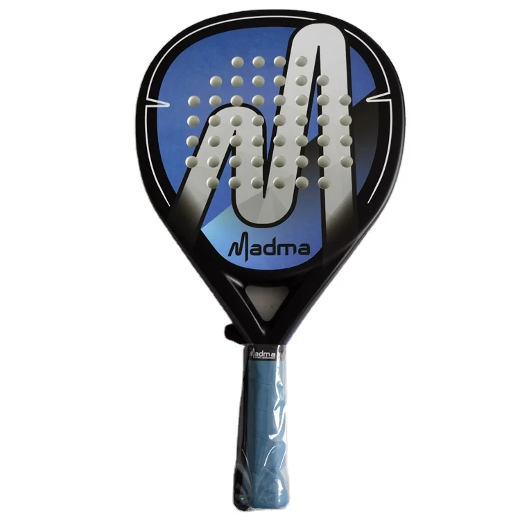 Wholesale custom high-quality all carbon/graphite fiber beach tennis paddle/racket/racquet