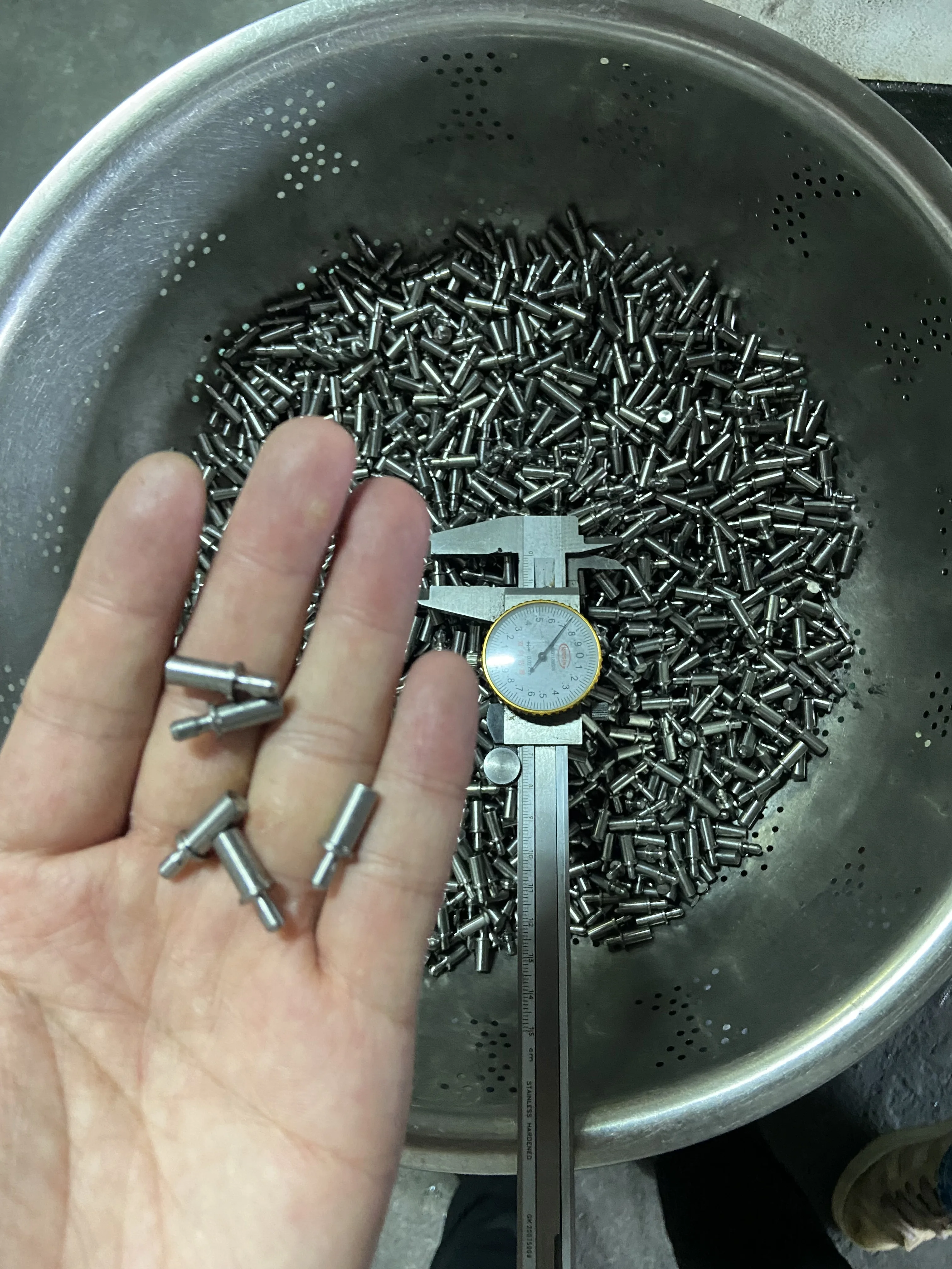 Part Guangzhou Cnc Jewelry Chain 55 Kw Water Cooled Spindle Anti Theft Trilock Trigroove Security Nuts Lock Nut Gi Pin