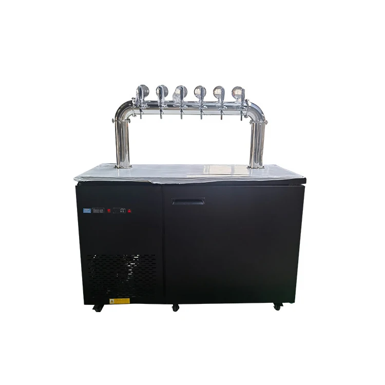 Draft Beer Machines Beer Cooler Machine With 4/6 Taps