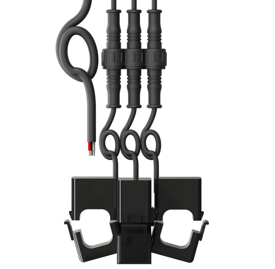 Tuya Smart Power Clamp Meter Wifi Smart energy meter 80A Three-phase Clamp Measuring Equipment Energy Monitor