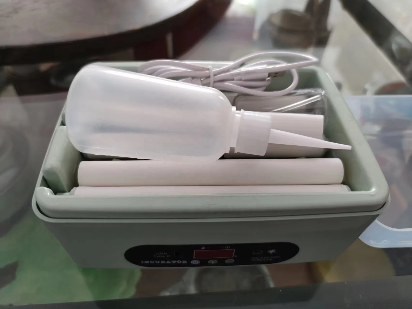 Smart home incubator 6 eggs Automatic Incubator Machine Good Price Chicken Egg