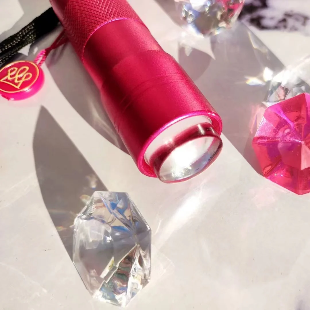 Многофункциональная Мини УФ светодиодная лампа для ногтей пресс сушеный цветок лак сушилка с силиконовой головкой