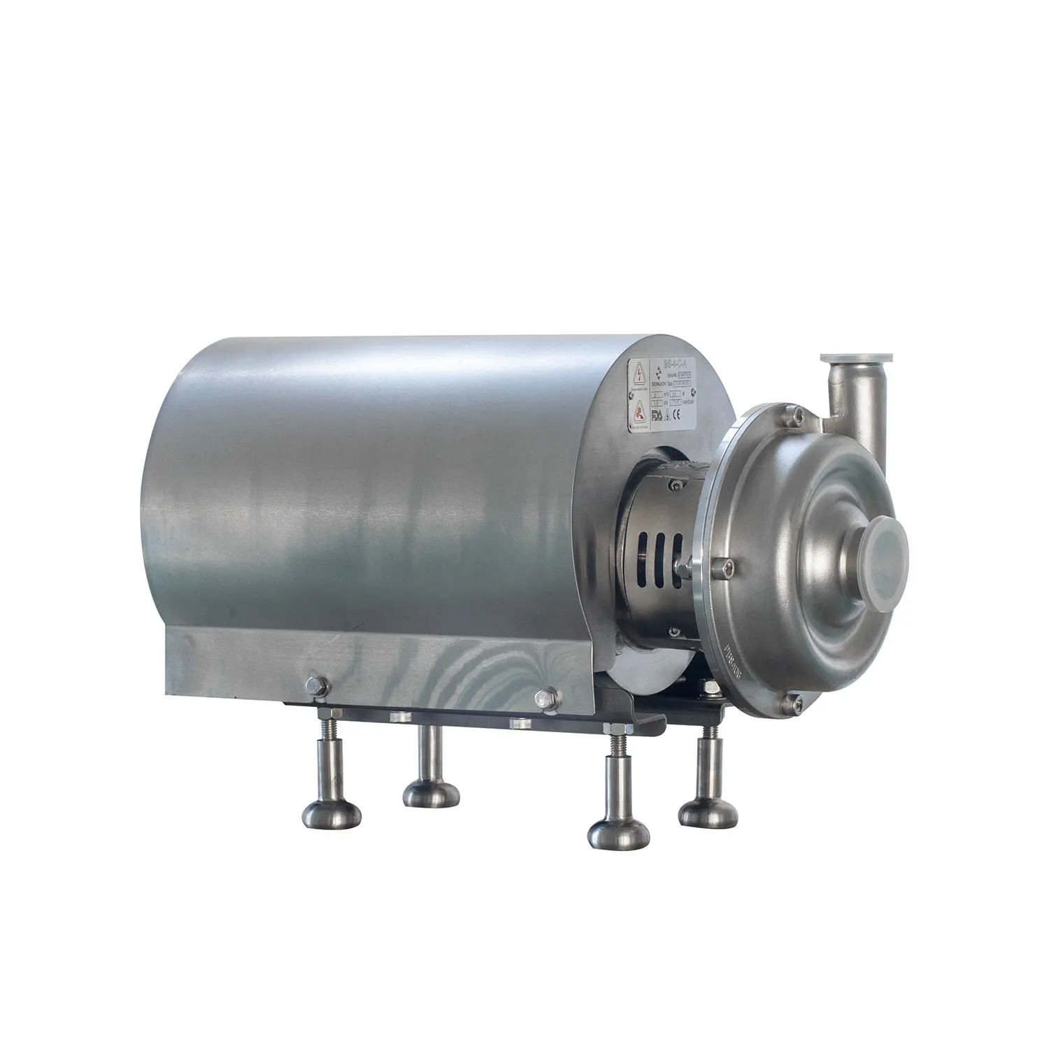 Donjoy high purity transporting liquid centrifugal pump hygienic food grade water beverage centrifugal pump