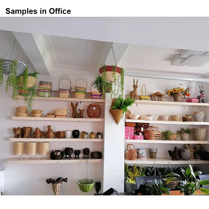 Handmade Weaving Baskets Rattan Suitcase Box Woven Storage Basket Makeup Bin Bamboo Picnic Basket Food Storage Boxes for Travel