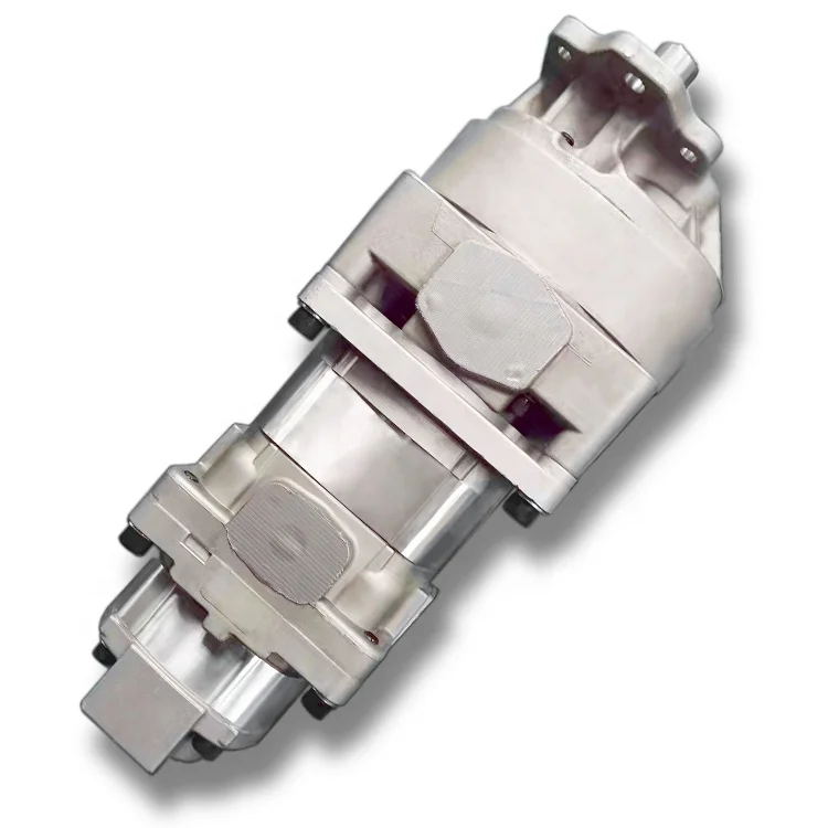 Hydraulic Gear Pump 705-55-43040 For Loader WA600-6/WD600-6/SAL160+100+32 705-31-44240 705-31-40430 705-37-30060