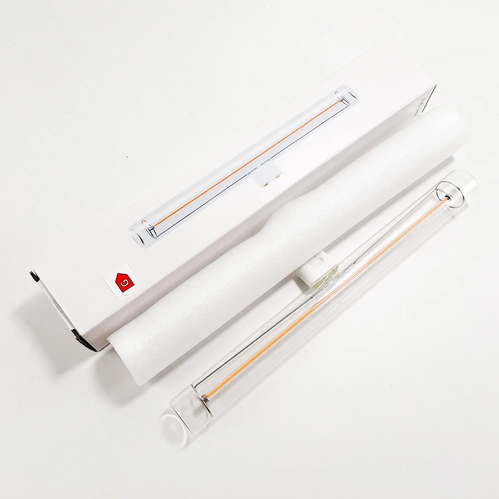Flexible filament 0.3M 0.5M 1M bathroom makeup Linear S14S S14D LED light bulb