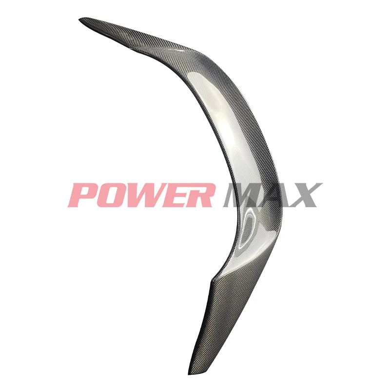 SUPRA A90 A91 TRUNK  LIP SPOILER CARBON FIBER FOR TOYOTA 2019+ 2020  TRD DESIGN