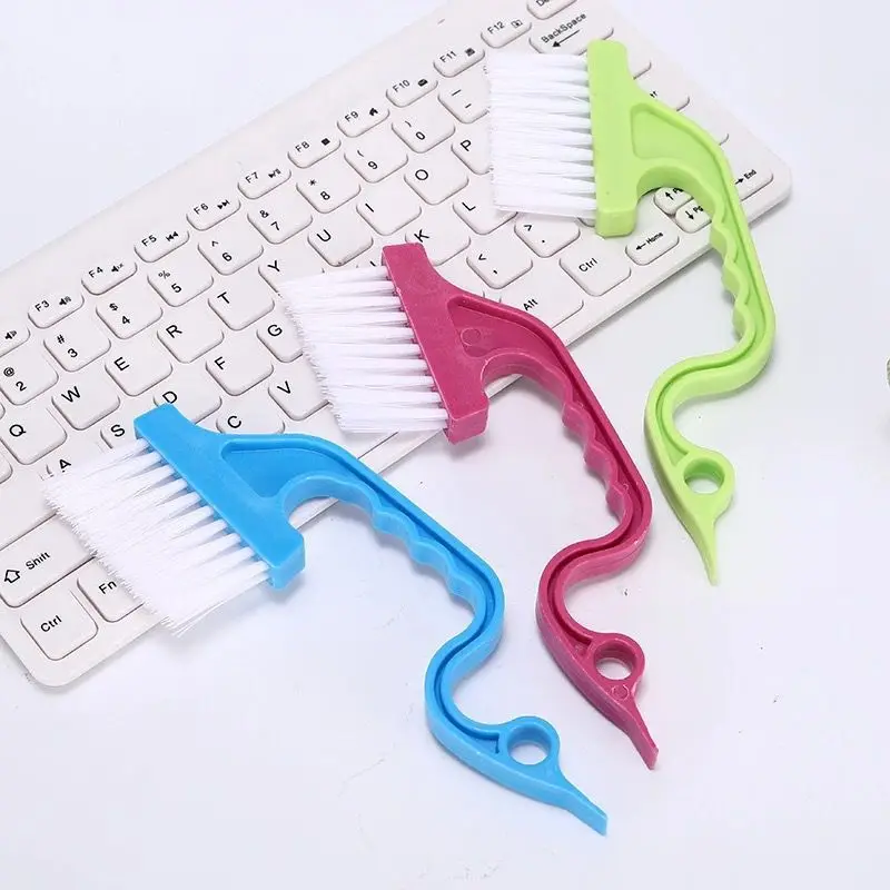Hot Selling Products Portable Window Slot Brush Screen Dustproof Keyboard Drawer Wardrobe Corner Gap Cleaning Brush Wholesale