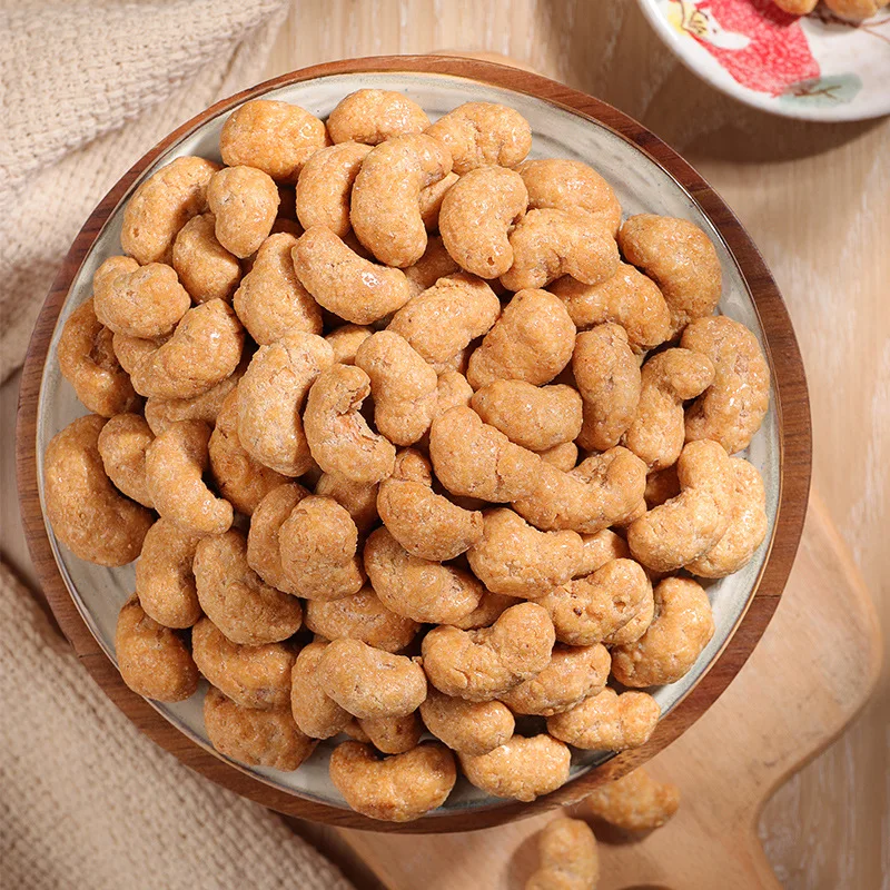 Top Grade Cashew Wholesale High Quality Delicious Roasted Salted Cashew Nuts Flavoured Cashew Nuts