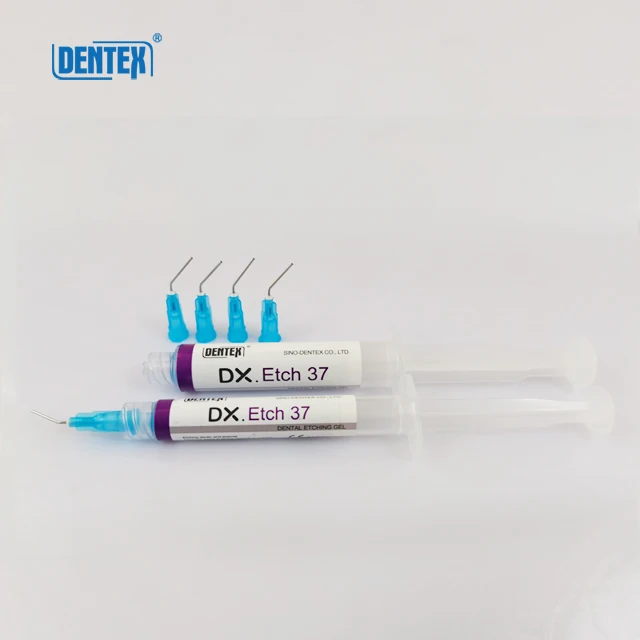 DX.ETCH 37 Dental Etching Gel, 37% Phosphoric Acid, Easy Handle Dental Etchant, 50ml Jumbo Pack Etching Gel