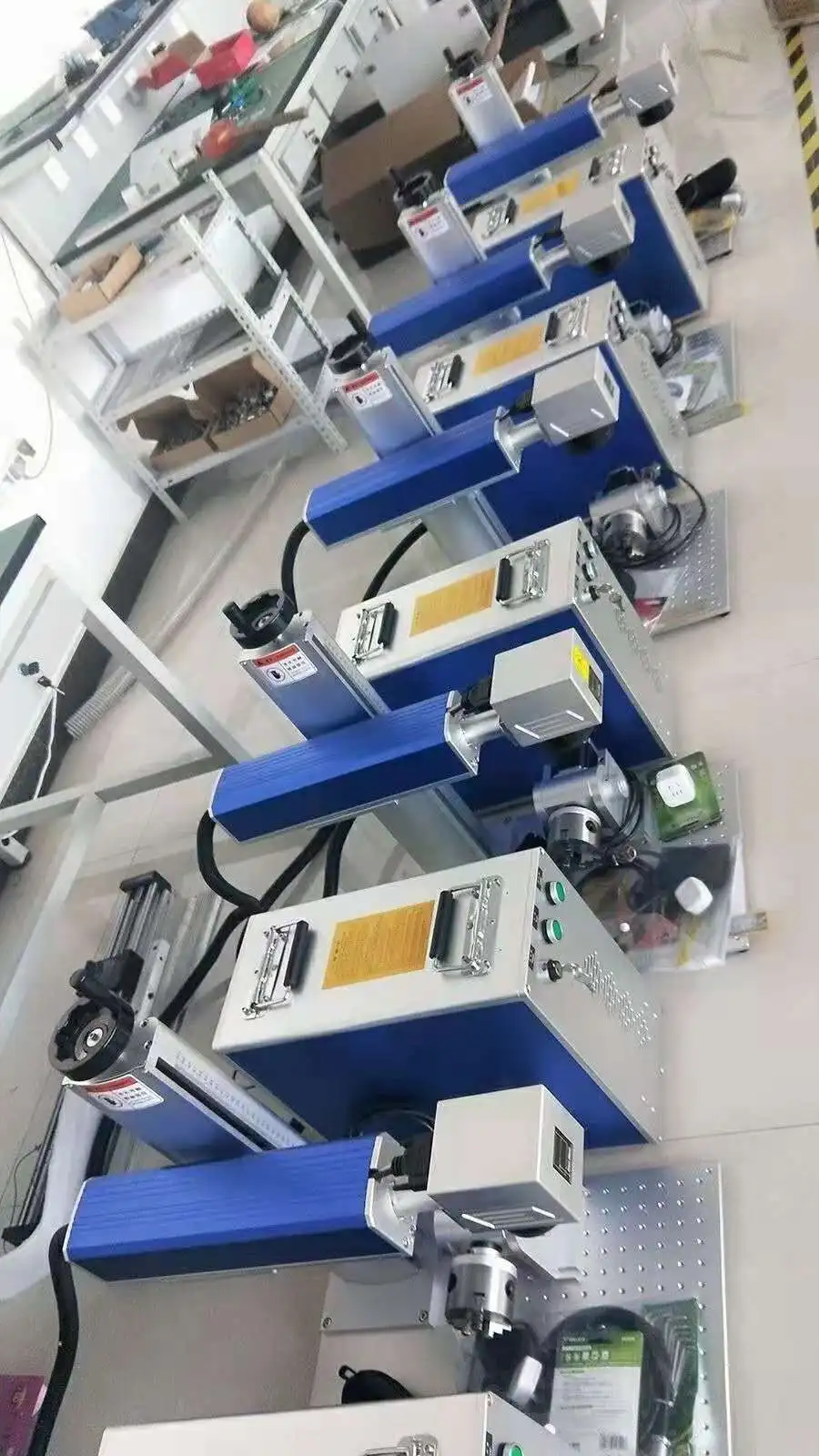 30w 50w 100w 3d Portable Desktop Fiber Laser Marking Machine for Jewelry Gold Engraving Machine