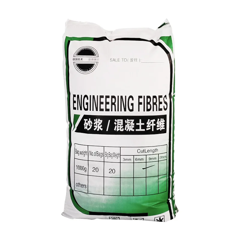 Manufacturer Supply Polypropylene (PP) Fiber 3mm Concrete