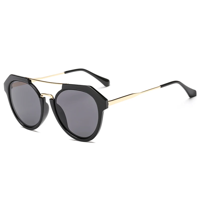 Keloyi 2020 New Arrivals Shades Eyewear Low Price Sun Glasses Retro Black Fashion Vintage Sunglasses